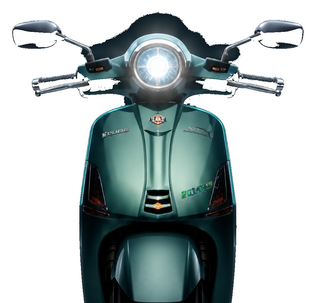 Hindustan Power EV Scooter Front View